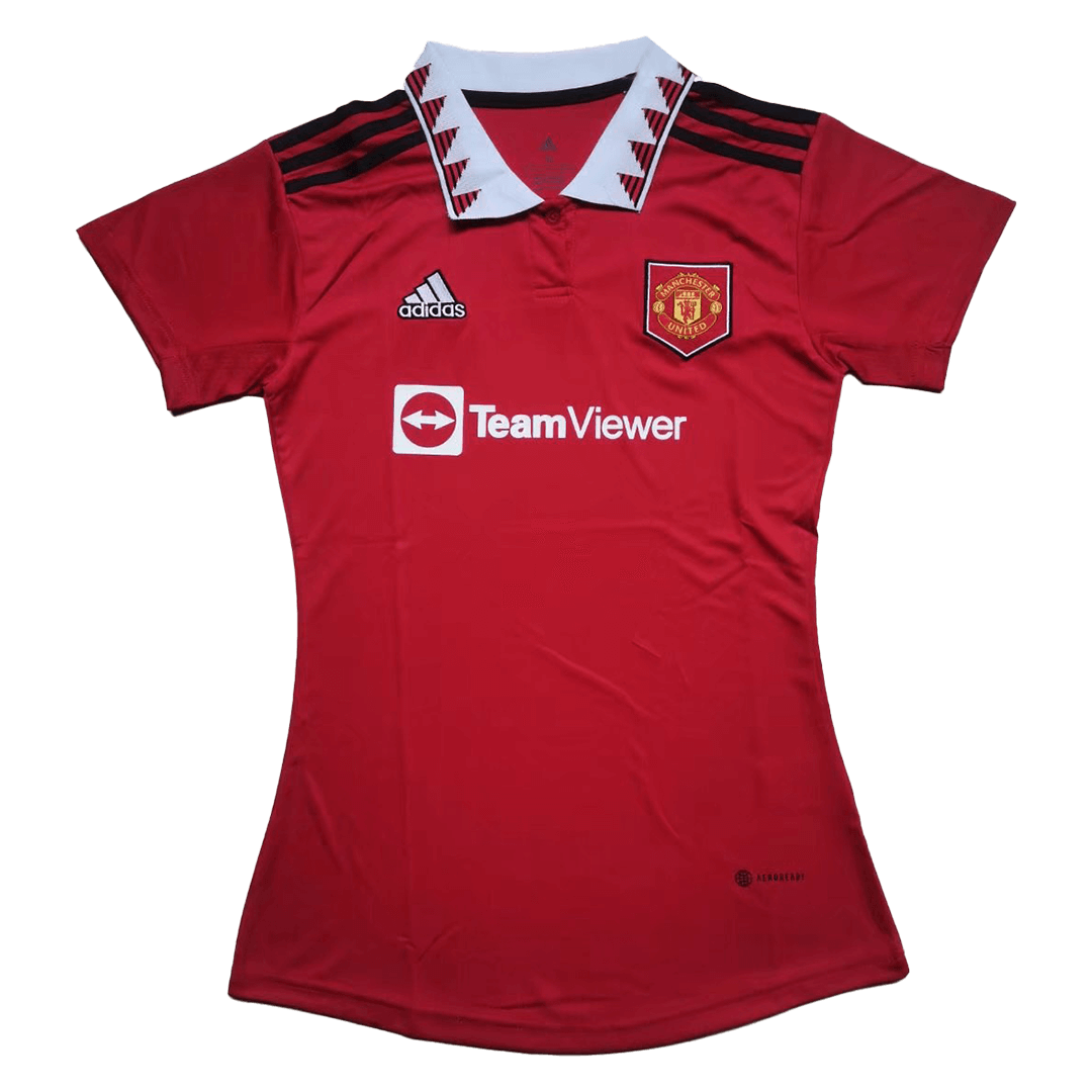 Manchester United Women's Jersey Home Replica 2022/23