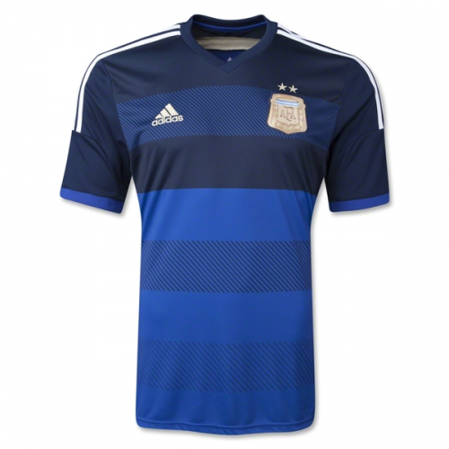 Argentina Retro Jersey Away World Cup 2014