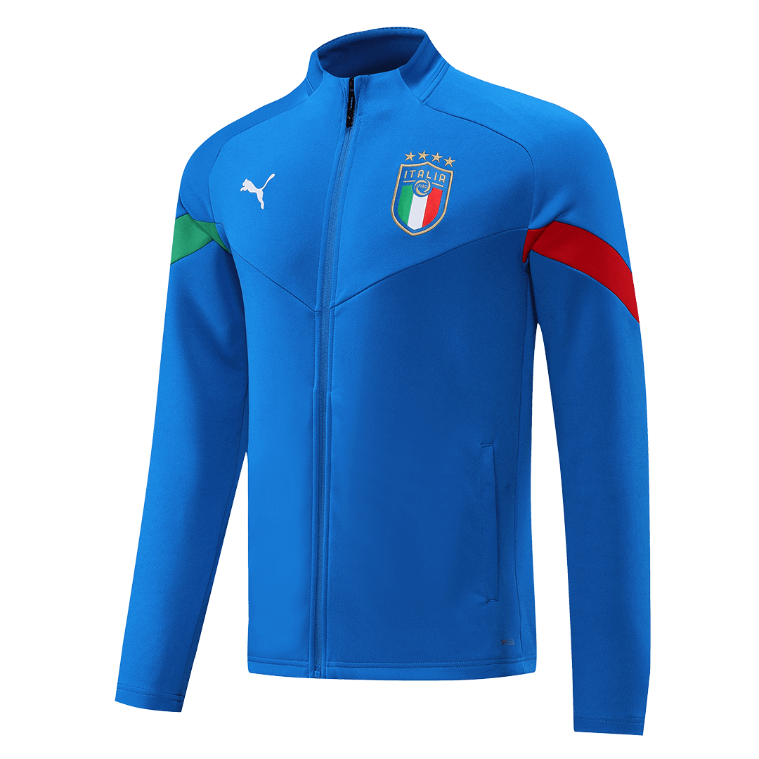 Italy Training Jacket Kit (Jacket+Pants) Blue 2022/23