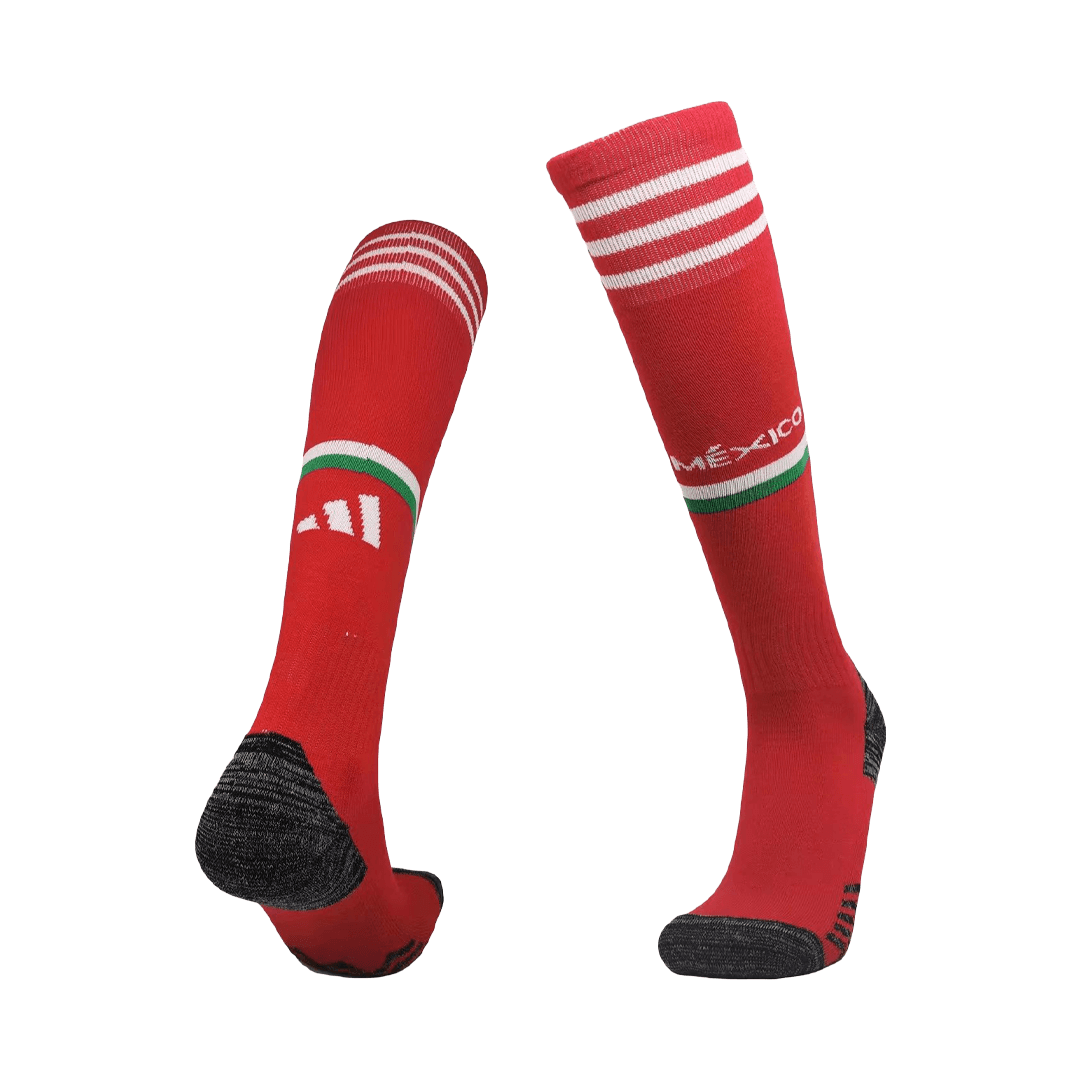 Mexico Kids Soccer Socks Home 2022