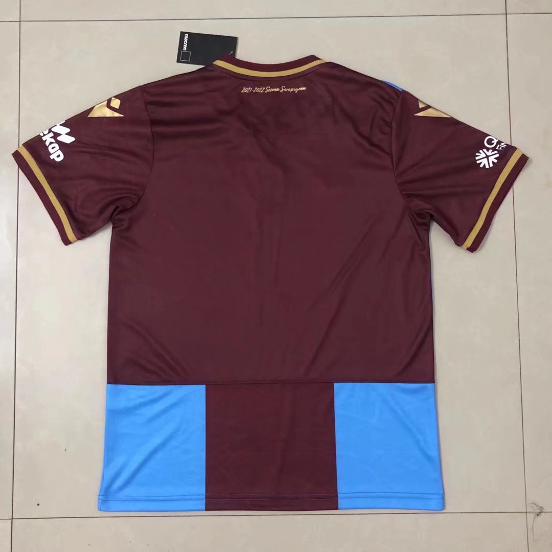 Trabzonspor Special Champions Soccer Jersey Replica 2022