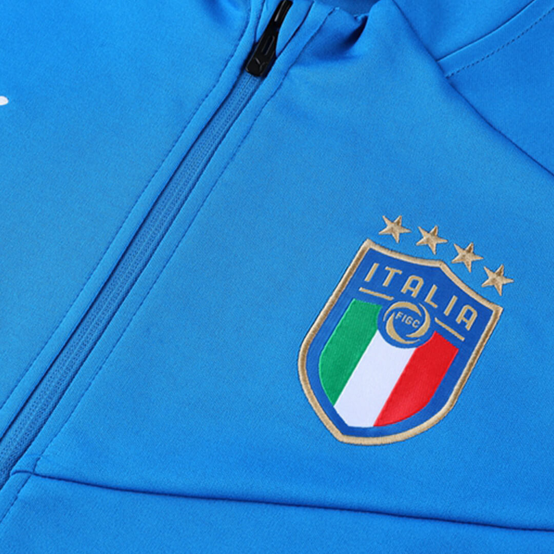 Italy Training Jacket Kit (Jacket+Pants) Blue 2022/23