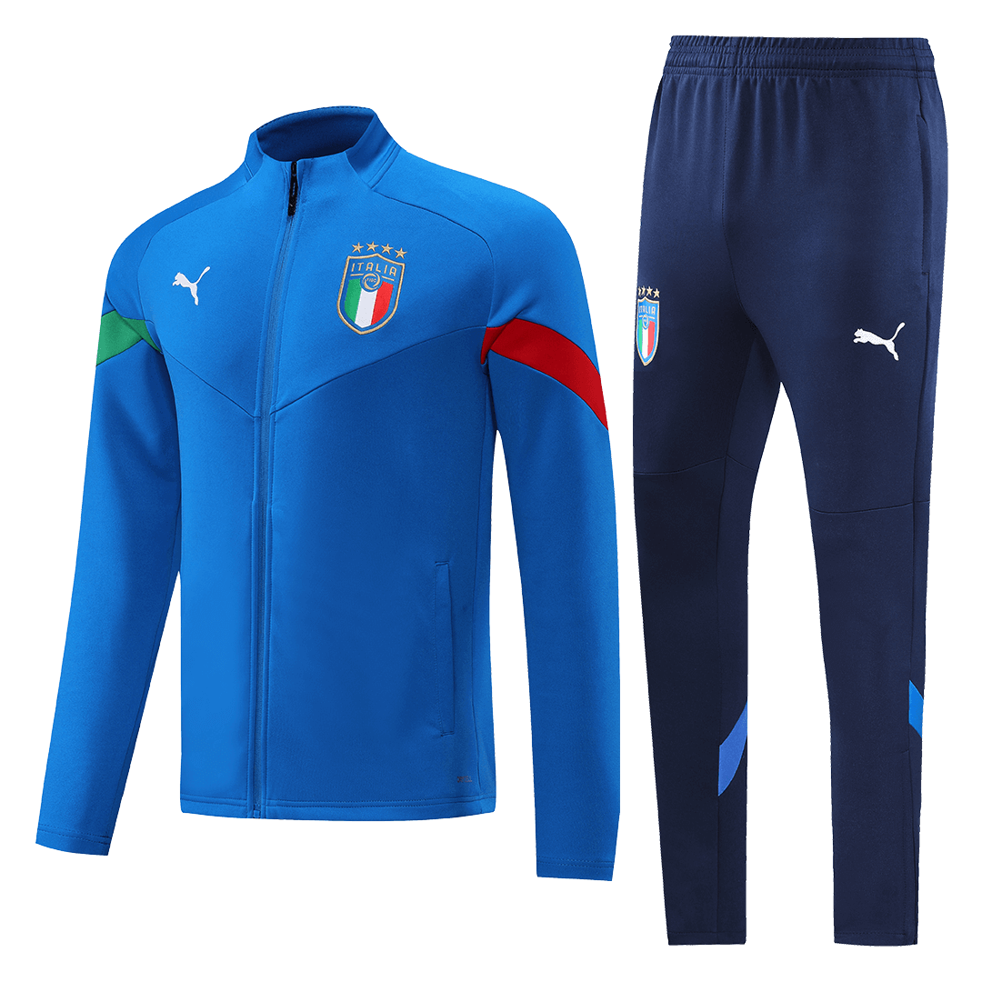 Italy Training Jacket Kit (Jacket+Pants) Blue 2022/23