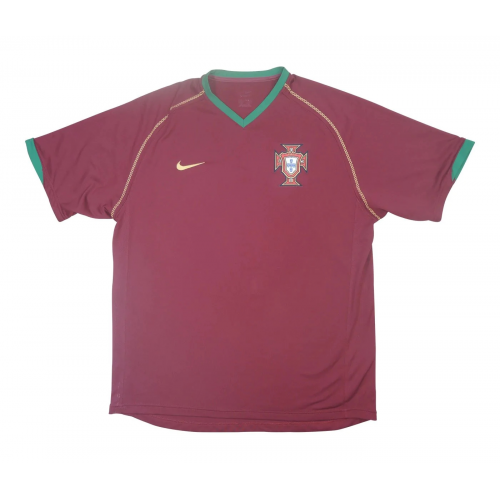 Retro Portugal Home Jersey World Cup 2006