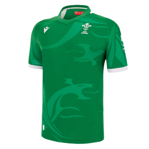 Welsh Rugby Jersey Commonwealth Games Away Replica 2022