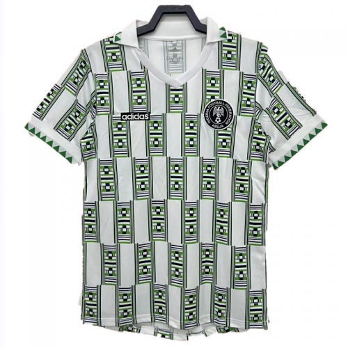 Retro Nigeria Away Jersey World Cup 1994