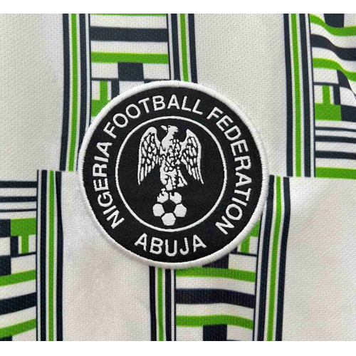 Retro Nigeria Away Jersey World Cup 1994