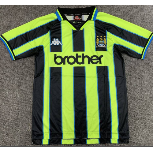 Retro Manchester City Away Jersey 1998/99