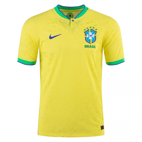 Brazil Soccer Jersey Home (Player Version) World Cup 2022