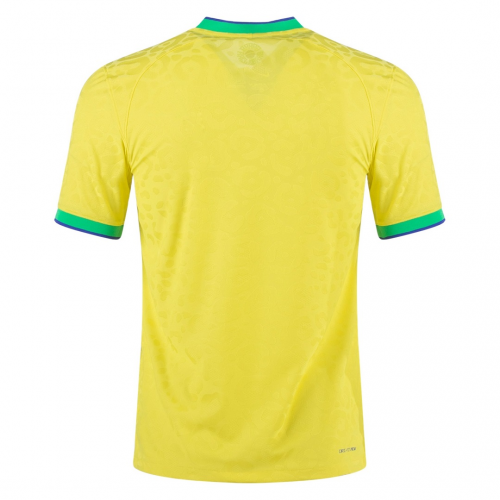 Brazil Soccer Jersey Home (Player Version) World Cup 2022