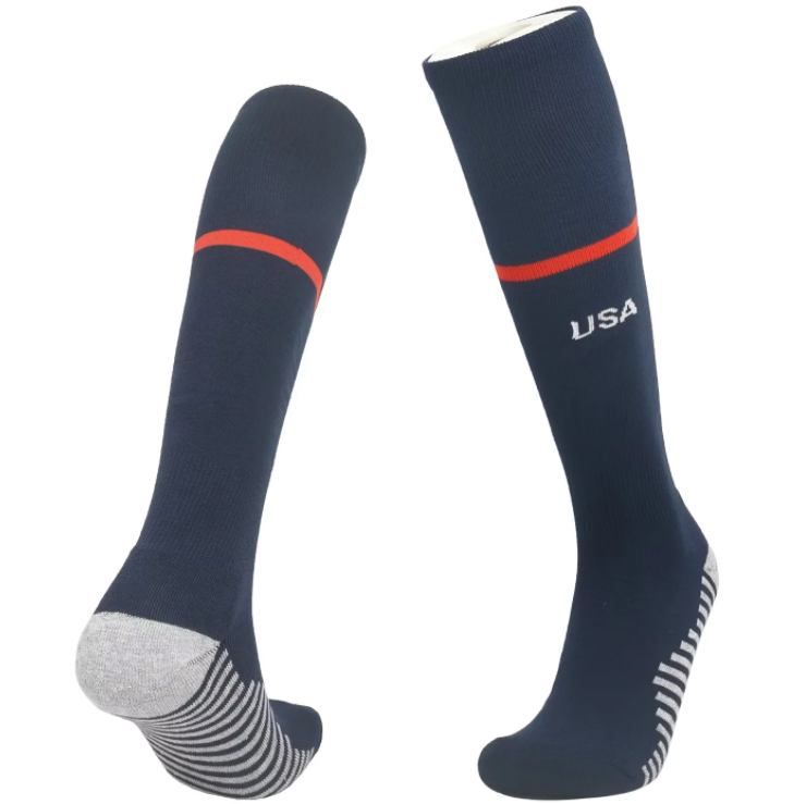 Kids USMNT Soccer Socks Home Replica World Cup 2022