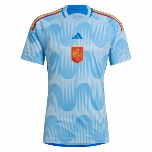 Spain Jersey Away Player Version World Cup 2022