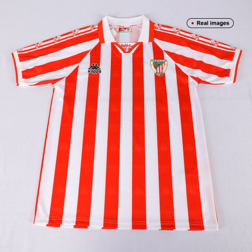 Retro Athletic Club de Bilbao Home Jersey 1995/97