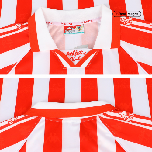 Retro Athletic Club de Bilbao Home Jersey 1995/97