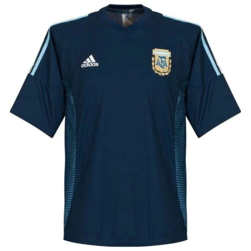 Retro Argentina Away Jersey World Cup 2002