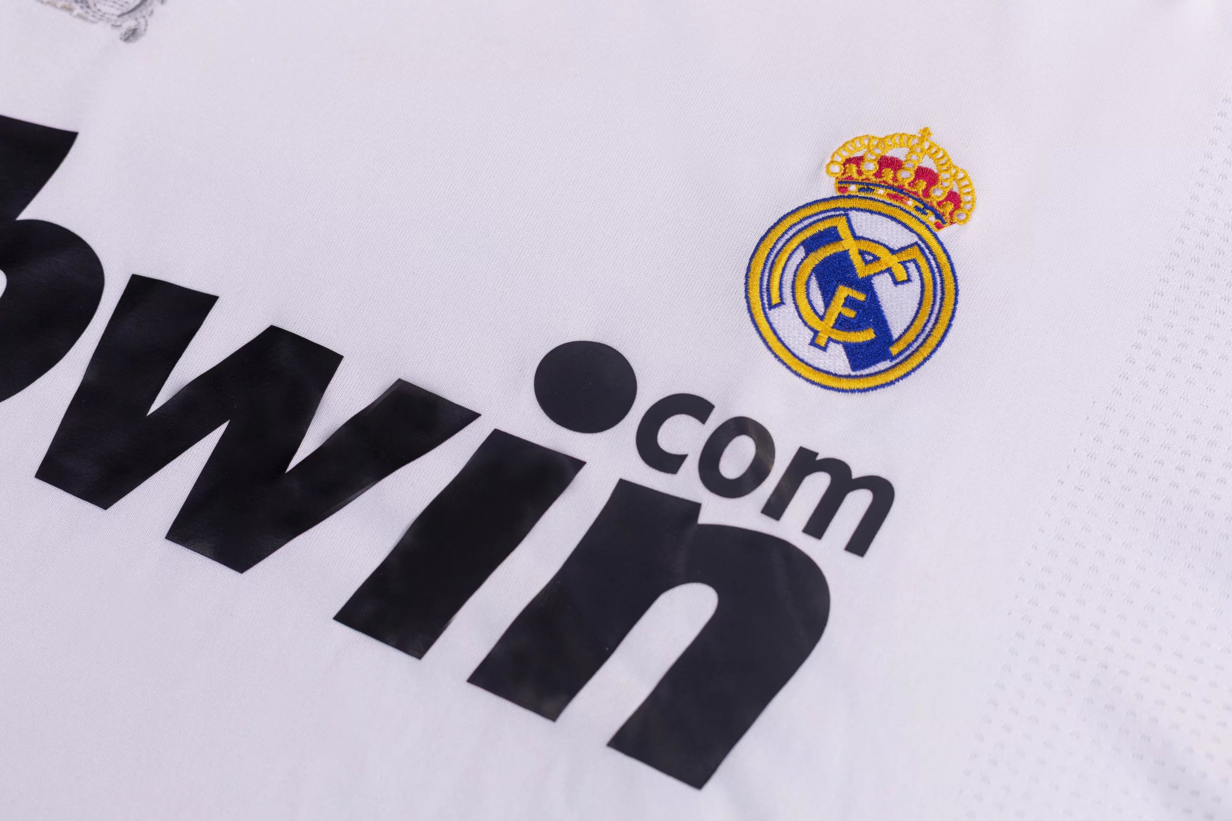 Retro Real Madrid Home Jersey 2009/10