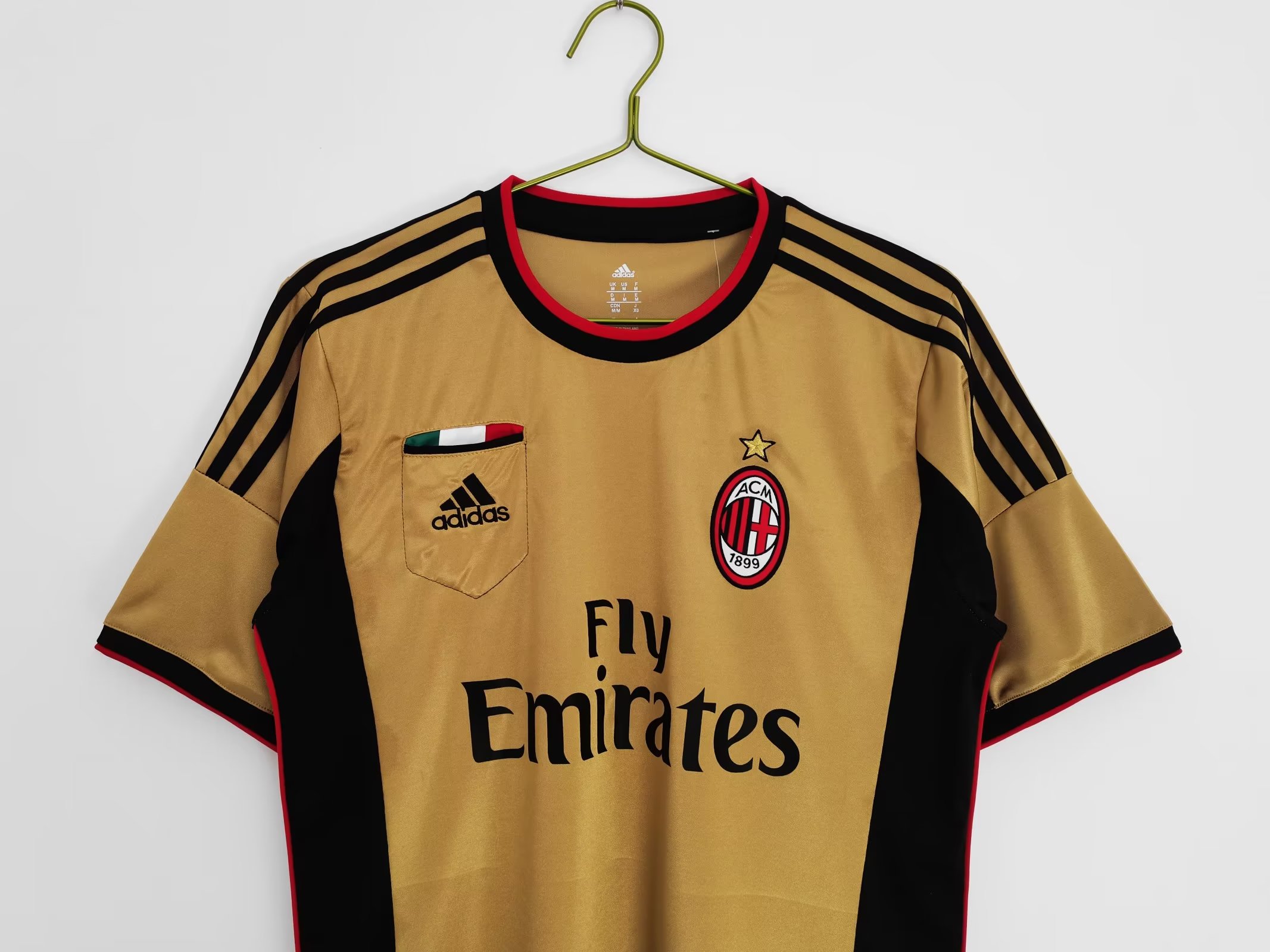 Retro AC Milan Third Jersey 2013/14