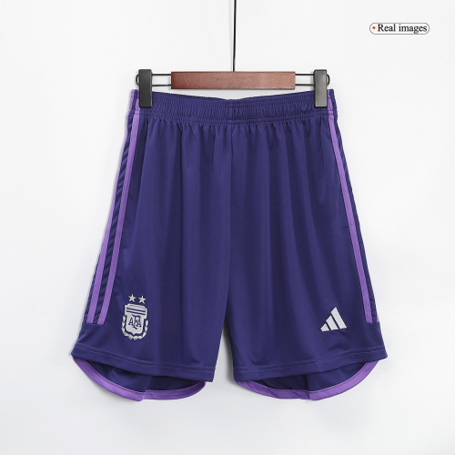 Argentina Shorts Away Replica World Cup 2022