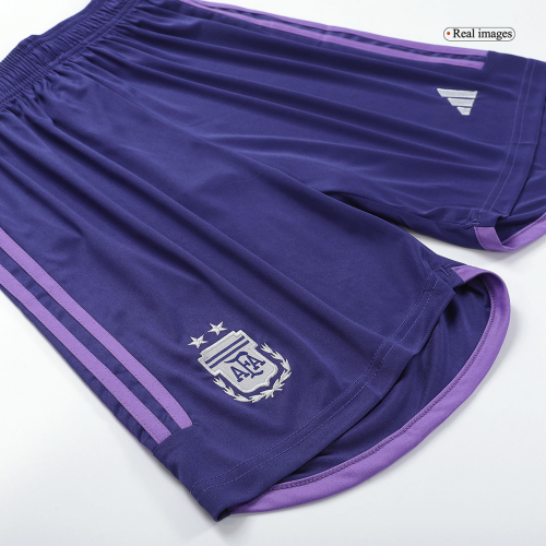 Argentina Shorts Away Replica World Cup 2022