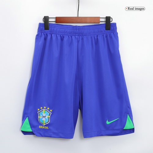 Brazil Soccer Shorts Home Replica 2022