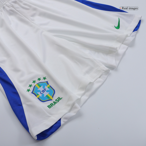 Brazil Soccer Shorts Away World Cup 2022