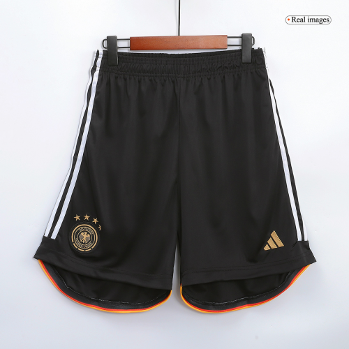 Germany Shorts Home Replica World Cup 2022