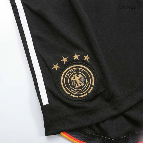 Germany Shorts Home Replica World Cup 2022