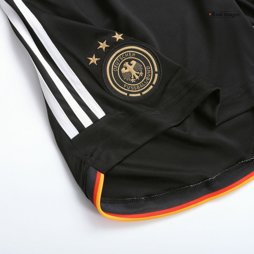 Germany Shorts Home Replica World Cup 2022