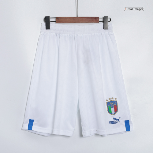 Italy Soccer Shorts Home 2022