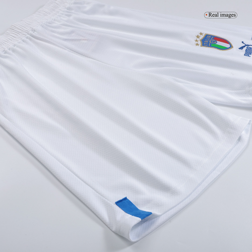 Italy Soccer Shorts Home 2022