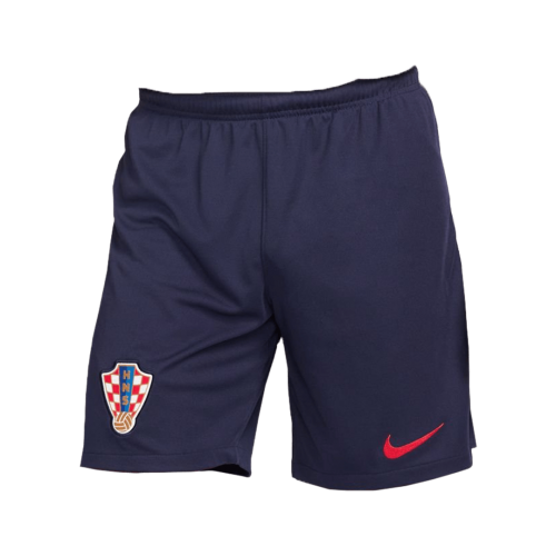 Croatia Soccer Shorts Away Replica World Cup 2022