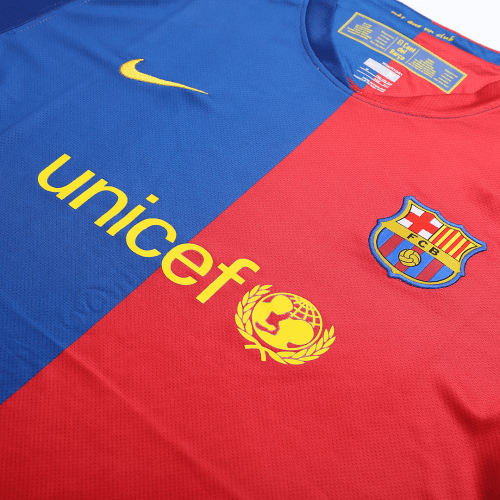 Barcelona UCL Final Retro Home Jersey 2008/09