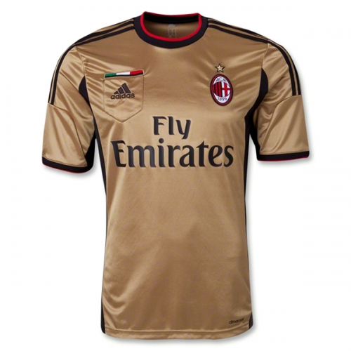 Retro AC Milan Third Jersey 2013/14