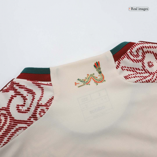 Mexico Jersey Away World Cup 2022