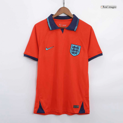 England Soccer Jersey Away Replica World Cup 2022