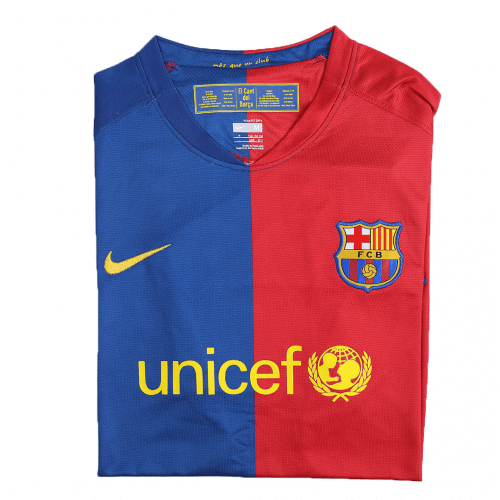 Barcelona UCL Final Retro Home Jersey 2008/09