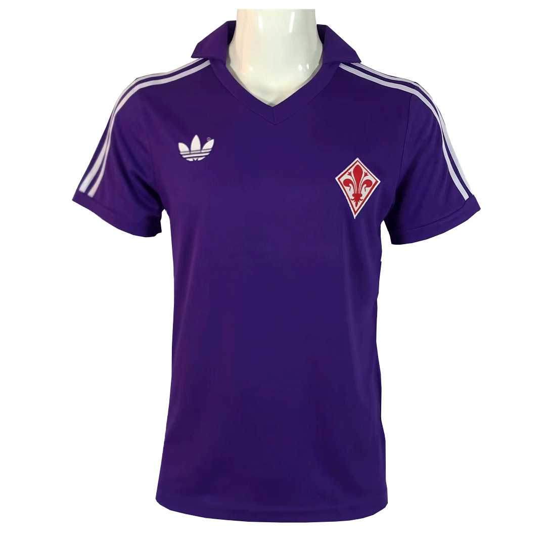 Fiorentina Retro Jersey Home 1979/80