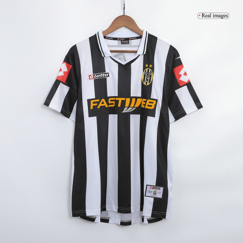 Retro Juventus Home Jersey 2001/02