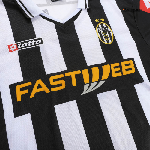 Retro Juventus Home Jersey 2001/02