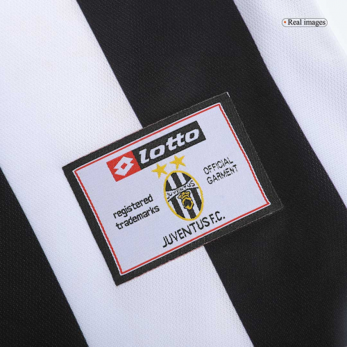 Retro Juventus Home Jersey 2001/02