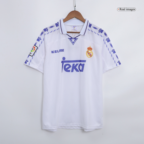 Real Madrid Retro Jersey Home 1996/97