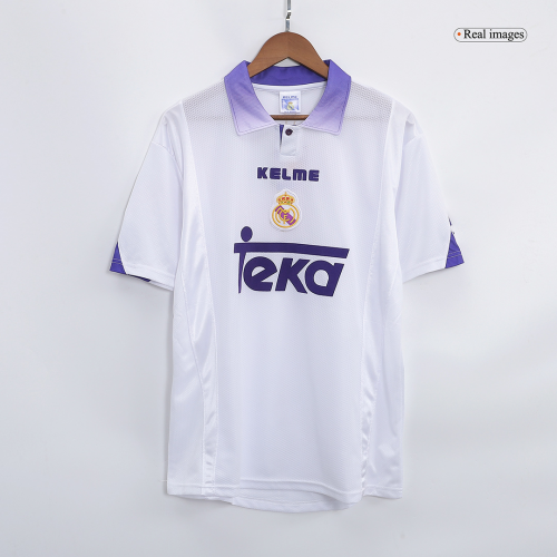 Retro Real Madrid Home Jersey 1997/98