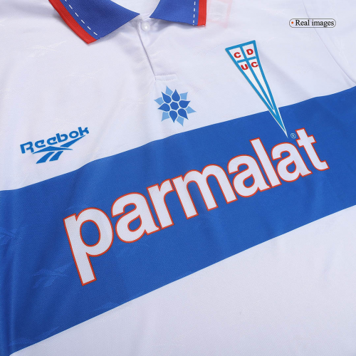 Retro Universidad Católica Home Jersey 1998