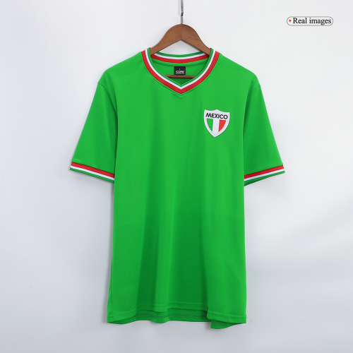 Retro Mexico Home Jersey 1970