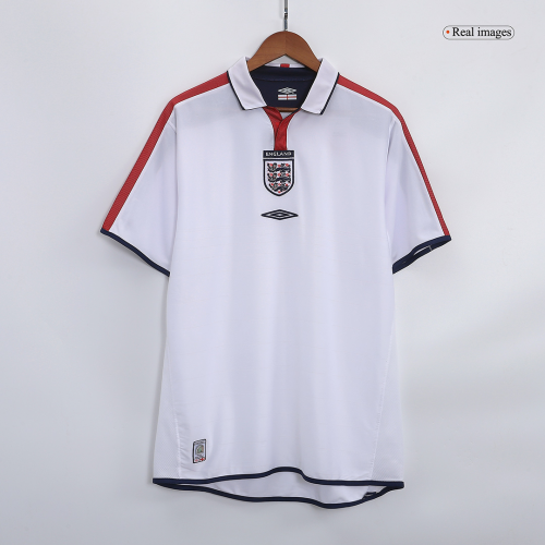 Retro England Home Jersey Euro Cup 2004