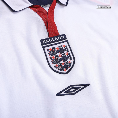 Retro England Home Jersey Euro Cup 2004