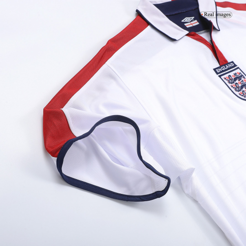 Retro England Home Jersey Euro Cup 2004