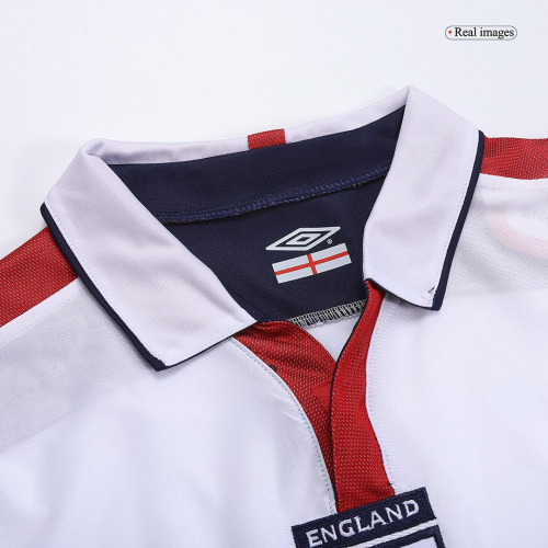 Retro England Home Jersey Euro Cup 2004