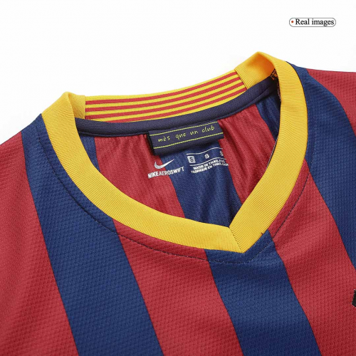 Retro Barcelona Home Jersey 2013/14