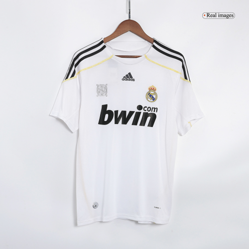 Retro Real Madrid Home Jersey 2009/10